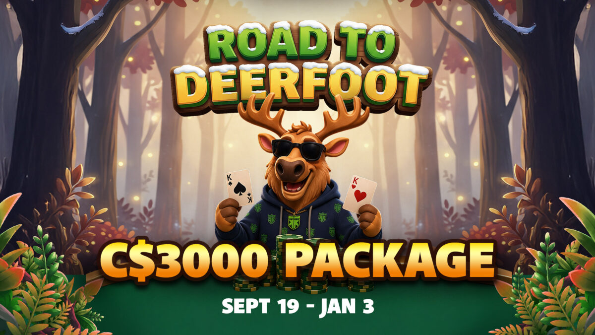 KKPOKER ROAD TO DEERFOOT