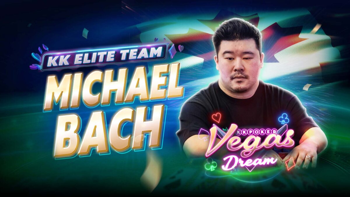 MICHAEL BACH POKER