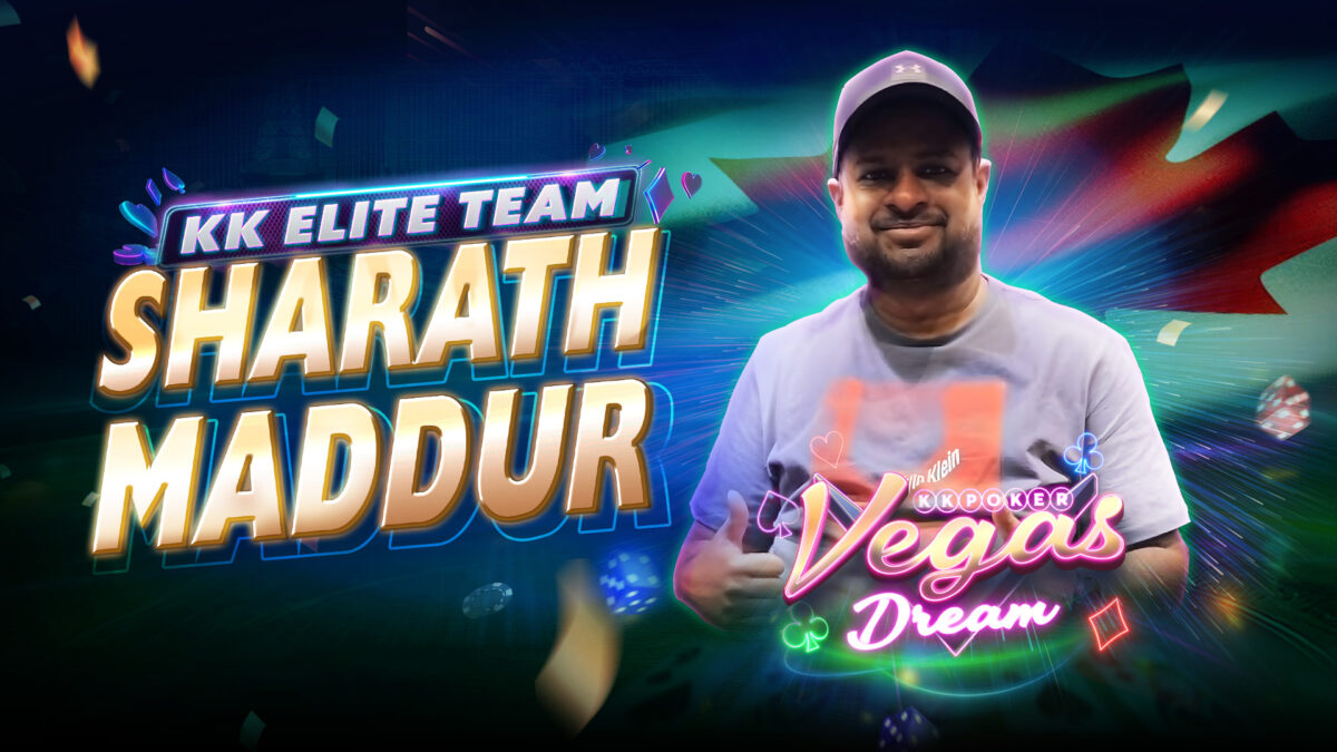 KKPOKER SHARATH MADDUR