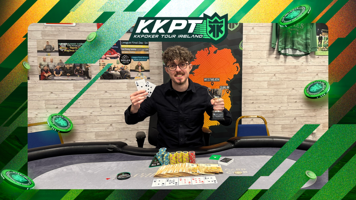 Michael Prendergast Wins KKPT Limerick