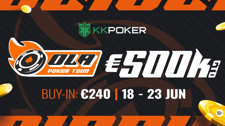 KKPOKER X OLA POKER TOUR