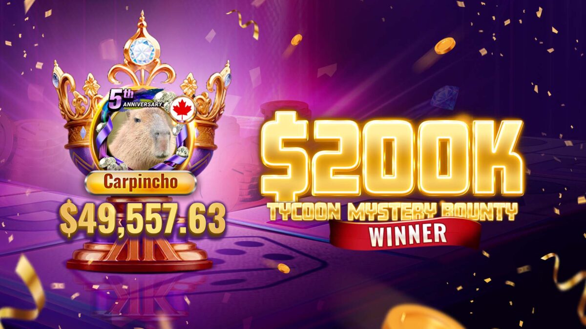 KKPOKER MYSTERY BOUNTY